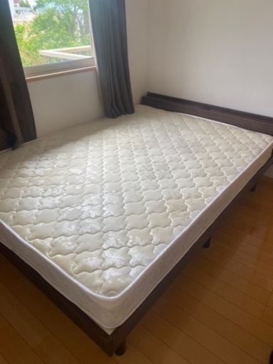 家具 ベッド ダブル