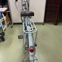 ブリヂストンフロンティアDX電動自転車
