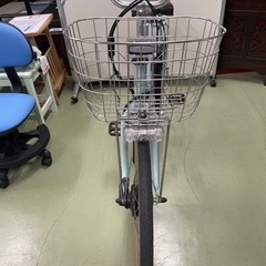 ブリヂストンフロンティアDX電動自転車