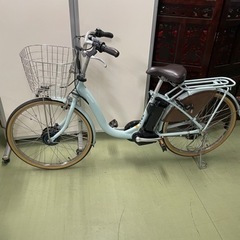 ブリヂストンフロンティアDX電動自転車