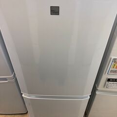 冷蔵庫　ミツビシ　三菱　ノンフロン冷蔵庫　MR-P15EA-KW　146L　