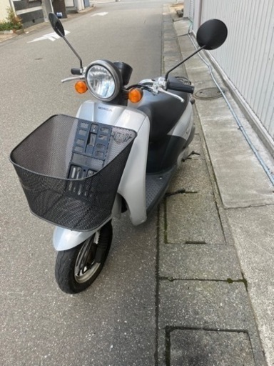 決まりました！Honda ホンダ　Today clean 4 you  原付 スクーター