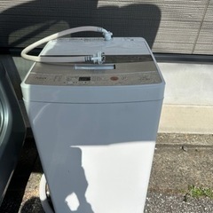 関東限定  AQUA アクア 全自動電気洗濯機 5.0kg 50...