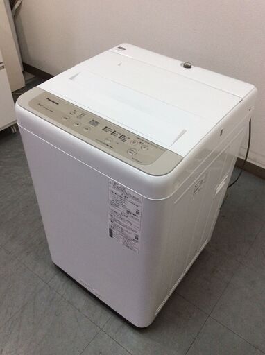 JT8853【Panasonic/パナソニック 5.0㎏洗濯機】美品 2020年製 NA-F50B13 家電 洗濯 簡易乾燥付