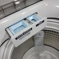 🙇‍♂️h060603売約済み❌6198‼️配送設置は無料🙌‼️最新2023年製✨ハイアール 7kg 洗濯機