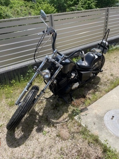バイク HONDAスティード400