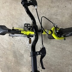 ストライダー 14x ライムイエロー 14インチ