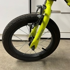 ストライダー 14x ライムイエロー 14インチ