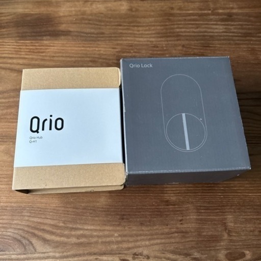 Qrio Lock（Q-SL2）キュリオロック　HUBセット　電池付き