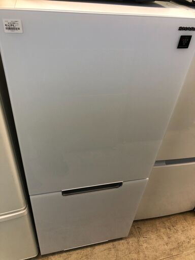 SHARP　シャープ　ノンフロン冷蔵庫　SJ-GD15H-W　2021年製　152L