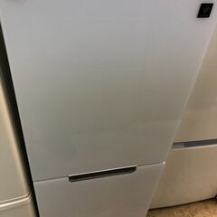 SHARP　シャープ　ノンフロン冷蔵庫　SJ-GD15H-W　2021年製　152L