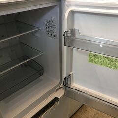 SHARP　シャープ　ノンフロン冷蔵庫　SJ-GD15H-W　2021年製　152L