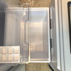 SHARP　シャープ　ノンフロン冷蔵庫　SJ-GD15H-W　2021年製　152L