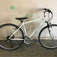 378□岐阜発　△ LOUIS GARNEAU / ルイガノ / AL6061 / クロスバイク / 24段変速 / 走行確認 / 防犯有り / 現状品　R5.8/21□