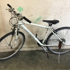 378□岐阜発　△ LOUIS GARNEAU / ルイガノ / AL6061 / クロスバイク / 24段変速 / 走行確認 / 防犯有り / 現状品　R5.8/21□