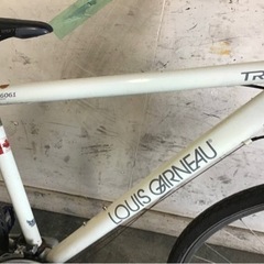 378□岐阜発　△ LOUIS GARNEAU / ルイガノ / AL6061 / クロスバイク / 24段変速 / 走行確認 / 防犯有り / 現状品　R5.8/21□