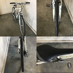 378□岐阜発　△ LOUIS GARNEAU / ルイガノ / AL6061 / クロスバイク / 24段変速 / 走行確認 / 防犯有り / 現状品　R5.8/21□