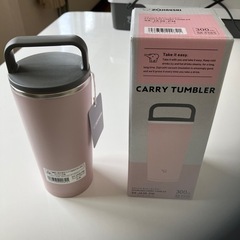 象印　タンブラー　水筒　新品未使用　色ピンク