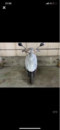 照明器具 Honda dio4