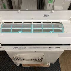 K05322　中古エアコン 東芝 2020年製 主に6畳用 冷房能力 2.2KW / 暖房能力 2.2KW
