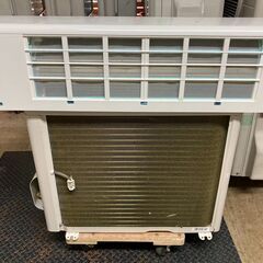 K05322　中古エアコン 東芝 2020年製 主に6畳用 冷房能力 2.2KW / 暖房能力 2.2KW