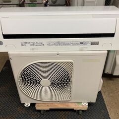 K05322　中古エアコン 東芝 2020年製 主に6畳用 冷房能力 2.2KW / 暖房能力 2.2KW