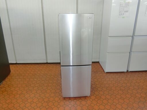 ID 240803　冷蔵庫２ドア　173L　ハイアール　２０２１年　JR-XP2NF173F