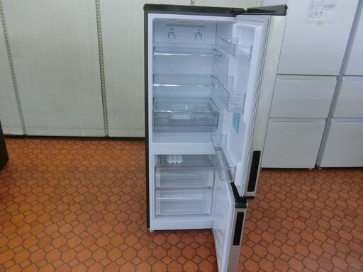 ID 240803 冷蔵庫2ドア 173L ハイアール 2021年 JR-XP2NF173F  