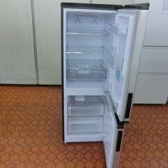 ID 240803　冷蔵庫２ドア　173L　ハイアール　２０２１年　JR-XP2NF173F