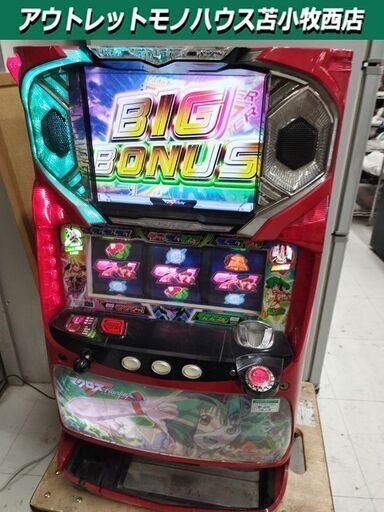市内近郊限定 マクロス フロンティア はじまりの歌、銀河に響け! パチスロ 5号機 AＲT機  実機 コイン不要 スロット 苫小牧西店