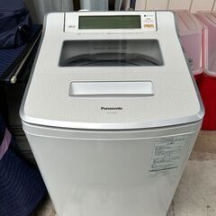 【美品】洗濯機 パナソニック 8kg 2017年 NA-SJFA803