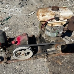 発動機　ポンプ　ジャンク品