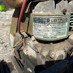 発動機　ポンプ　ジャンク品