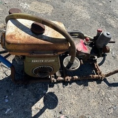 発動機　ポンプ　ジャンク品
