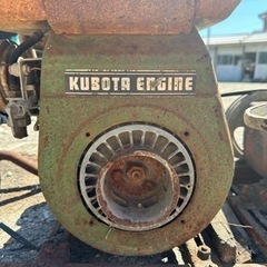 発動機　ポンプ　ジャンク品