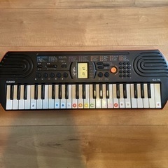 カシオ　ミニキーボード（44ミニ鍵盤）　SA-76