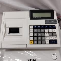 CLOVER 102LC 電子レジスター　中古品　クローバー