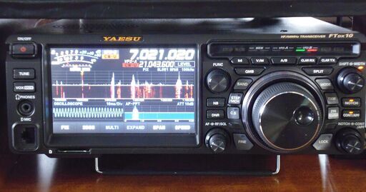 【完動・美品】 ヤエス アマチュア無線 トランシーバー FTdx10 HF/50 100W 保証残あり