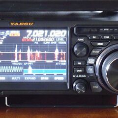 完動・美品】 ヤエス アマチュア無線 トランシーバー FTdx10 HF/50