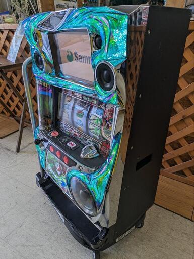 パチスロ実機 交響詩篇エウレカセブン2 コイン不要機 ID：126-012973 