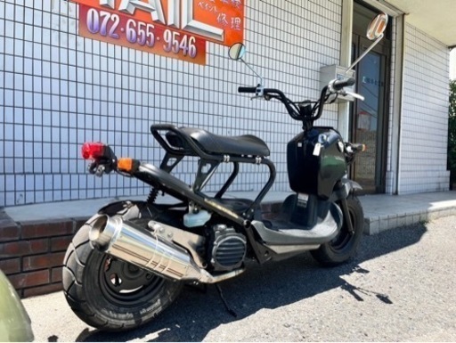 ☆88000円 ズーマー ホンダ キャブ車 セル1 実働車 ホンダ ズーマー