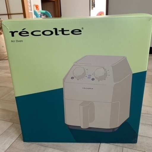 《新品未使用》値下げ交渉承ります  \nrecolte エアオーブン