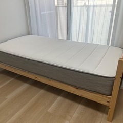 家具 ベッド シングルベッド　マットレス