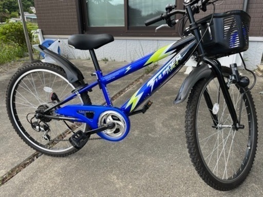 自転車 マウンテンバイク24インチ
