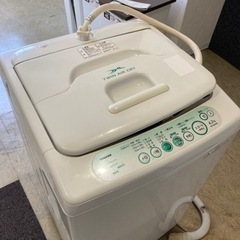 洗濯機  TOSHIBA ２０１０年製　　AW-304