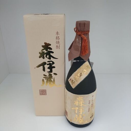 本格焼酎 森伊蔵酒造 森伊蔵 720ml 25度数 未開栓