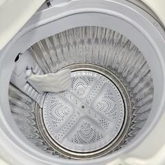 🙇‍♂️売約済み❌6201‼️配送設置は無料🙌‼️最新2021年製✨穴なし洗濯槽でカビブロック✨SHARP 7kg 洗濯機