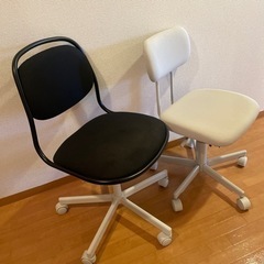 椅子　IKEA 無印良品　2脚
