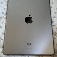 商談中パソコン iPad Air第一世代