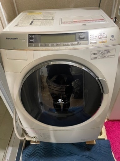 パナソニック　ドラム式電気洗濯乾燥機